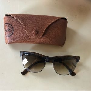 Ray Ban Clubmaster Oversized // Tortoise